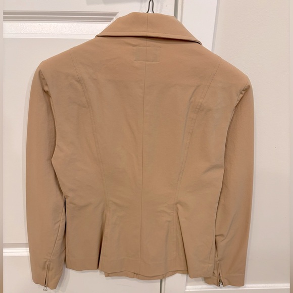 AX Beige jacket and skirt matching set - size 6 - Picture 3 of 6